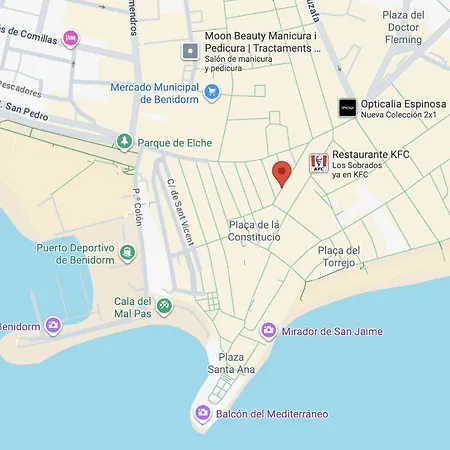 Tu Refugio En El Corazón De 150 M De La Playa Apartamento *