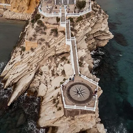 Centro Benidorm, Casco Historico Y Playa 150 M Apartmán *
