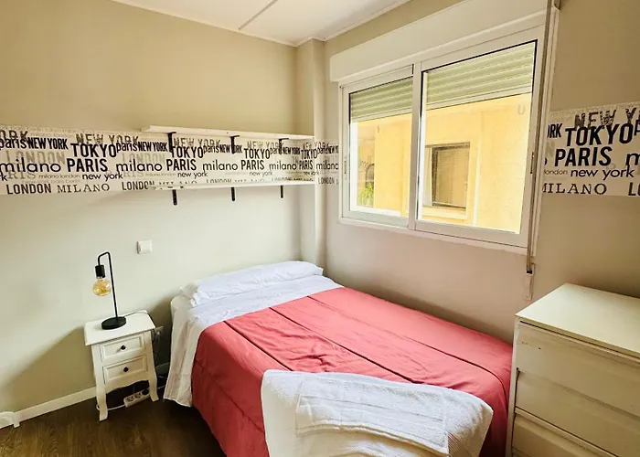 Apartamento Tu Refugio En El Corazón De 150 M De La Playa