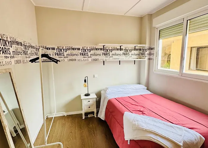 Apartamento Tu Refugio En El Corazón De 150 M De La Playa *