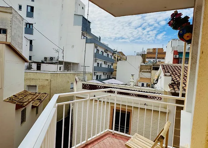 Apartamento Tu Refugio En El Corazón De 150 M De La Playa *