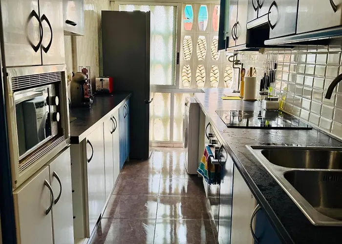 Apartamento Tu Refugio En El Corazón De 150 M De La Playa Benidorm