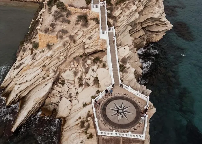 Tu Refugio En El Corazón De 150 M De La Playa Apartamento *